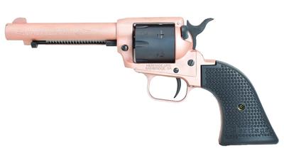 Rough Rider 22LR 4.75in 6 Shot Rose Gold Revolver - Manual Safety