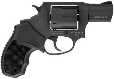 856 38Spl +P 2.0in 6 Shot Black Revolver
