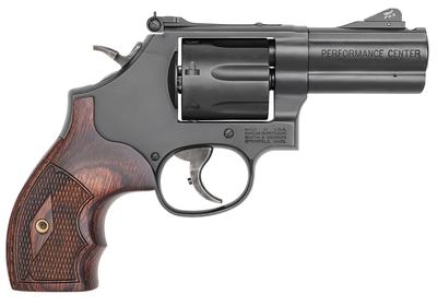 586 PC 357Mag 3.0in 7 Shot Wood/Black Revolver