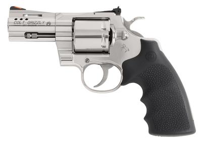 Grizzly 357Mag 3.0in 6 Shot Stainless Revolver