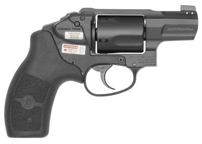Bodyguard 2.0 w/Laser 38Spl +P 1.88in 5 Shot Black Revolver