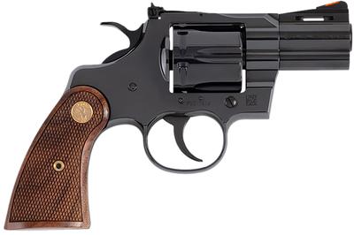 Python 357Mag/38Spl 2.50in 6 Shot Wood/Black Revolver