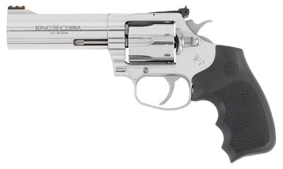 King Cobra Target 357Mag 4.25in 6 Shot Stainless Revolver