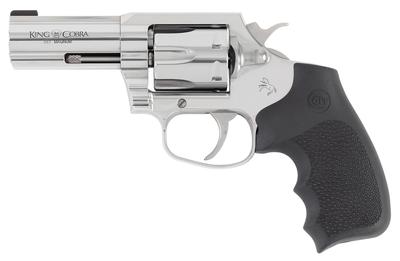 King Cobra 357Mag 3.0in 6 Shot Stainless Revolver