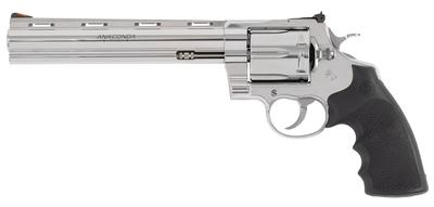 Anaconda 45Colt 8.0in 6 Shot Stainless Revolver