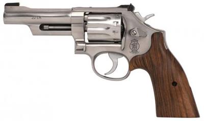 617 Mountain Gun 22LR 4.13in 10 Shot Stainless Revolver