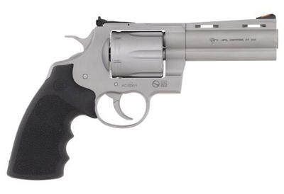 Anaconda 44Rem Mag 4.25in 6 Shot Stainless Revolver