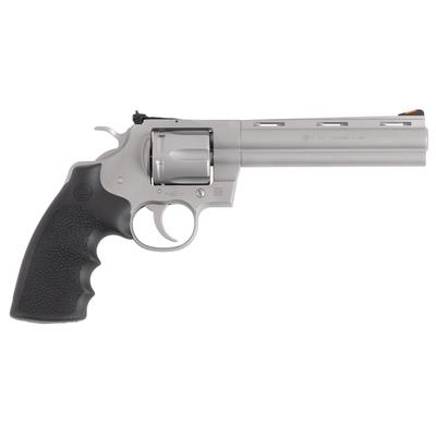 Python 357Mag/38Spl 6.0in 6 Shot Stainless Revolver