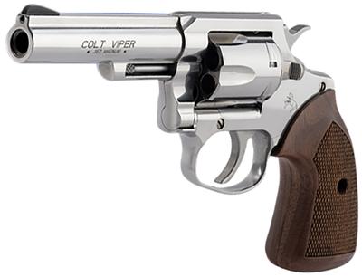 Viper 357Mag/38Spl 4.25in 6 Shot Stainless Revolver