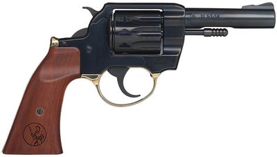 Golden Boy 22LR 4.0in 10 Shot Wood/Black Revolver