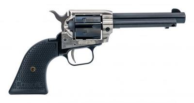 Rough Rider 22LR 4.75in 6 Shot Black Revolver - Manual Safety
