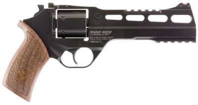 Rhino 60DS 357Mag 6.0in 6 Shot Wood/Black Revolver