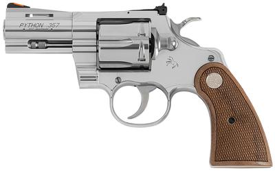 Python 357Mag/38Spl 2.50in 6 Shot Stainless Revolver