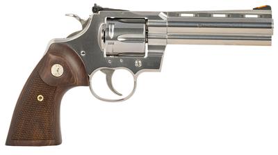 Python 357Mag/38Spl 5.0in 6 Shot Stainless Revolver