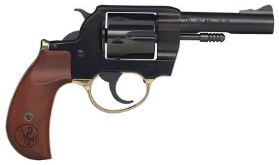 Big Boy 38Spl/357Mag 4.0in 6 Shot Wood/Black Revolver