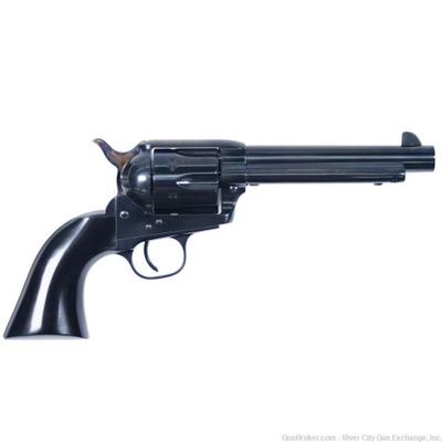 1873 Cattleman Jesse James 45Colt 5.50in 6 Shot Black Revolver