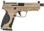  Mp9 M2.0 9mm 4.63in 17 + 1 Fde/Black Pistol - Threaded & Optic Ready