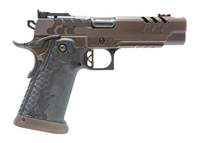 2K11 9mm 5.0in 20+1 Black/Bronze Pistol - Optic Ready & Manual & Grip Safety