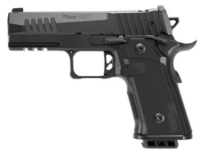 P211 GT4 Carry 9mm 4.20in 21+1 Black Pistol - Optic Ready & Manual Safety