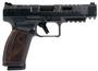  Sfx Rival- S 9mm 5.0in 18 + 1 Black/Rosewood Pistol - Optic Ready