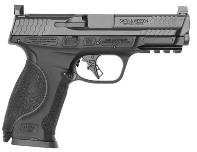 MP9 M2.0 Metal 9mm 4.25in 17+1 Black Semi Auto Pistol - Optic Ready