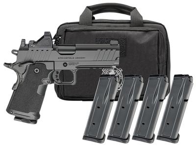 Prodigy Gear Pac Bundle 9mm 4.25in 15+1 Pistol - Green Dot Optic & Manual Safety
