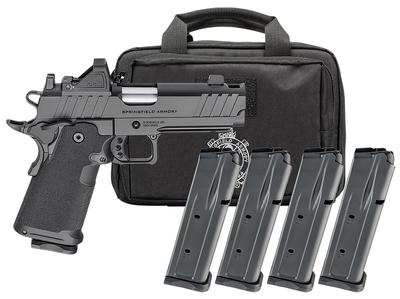 Prodigy Gear Pac Bundle 9mm 4.25in 20+1 Pistol - Green Dot Optic & Manual Safety