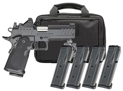 Prodigy Gear Pac Bundle 9mm 4.25in 20+1 Pistol - Green Dot & Manual Safety