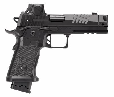 P211 GTO 9mm 4.40in 23+1 Black Pistol - Red Dot & Manual & Grip Safety