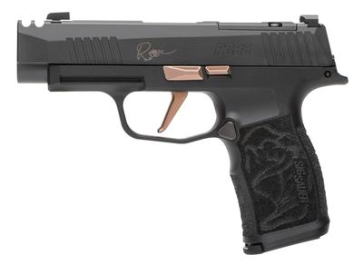 P365XL Rose Kit 9mm 3.10in 12+1 Black/Rose Gold Pistol - Optic Ready