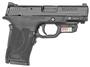  Mp9 M2.0 Shield Ez 9mm 3.67in 8 + 1 Black Pistol - Crimson Laser & Grip Safety