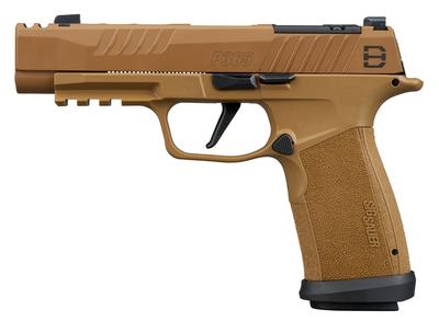 P365 DH3 9mm 3.70in 21+1 Coyote/FDE Semi Auto Pistol - Optic Ready