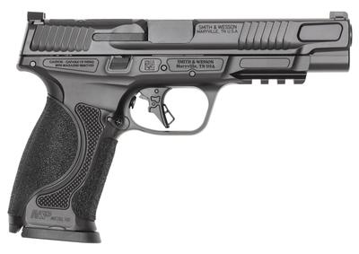 MP9 M2.0 Metal 9mm 5.0in 17+1 Black Semi Auto Pistol - Optic Ready