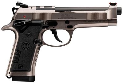 92X Performance Defensive 9mm 4.90in 15+1 Gray - Optic Ready & Manual Safety