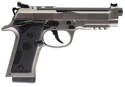 92X PCO 9mm 4.90in 15+1 Gray Pistol - Optic Ready & Manual Safety