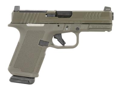 RXM 9mm 4.0in 15+1 ODG Semi Auto Pistol - Optic Ready