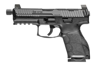 VP9A1 K Tactical 9mm 4.70in 15+1 Black PIstol - Threaded & Optic Ready
