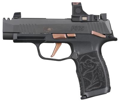 P365 XL Rose Kit 9mm 3.70in 12+1 Rose Gold Pistol - Red Dot Optic