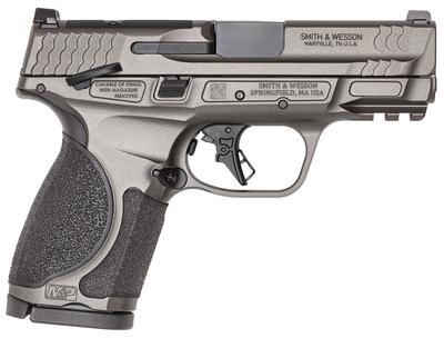 M&P M2.0 9mm 3.60in 15+1 Black/Gray Pistol - Optic Ready & Manual Safety