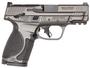 M & P M2.0 9mm 3.60in 15 + 1 Black/Gray Pistol - Optic Ready & Manual Safety