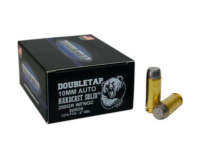 10MM AUTO 200GR HARDCAST SOLID WFNGC 20RD