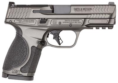 M&P M2.0 9mm 4.0in 15+1 Black/Gray Semi Auto Pistol - Optic Ready