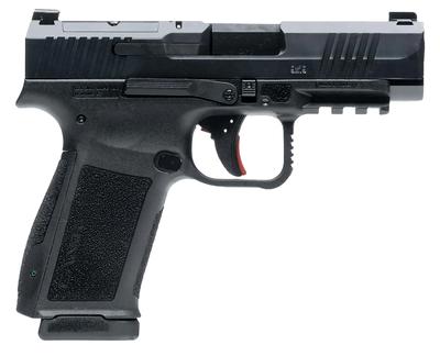 Mete MC9LS 9mm 3.64in 17+1 Black Semi Auto Pistol - Optic Ready