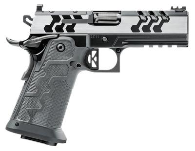 2K11 Pro Eclipse 9mm 4.25in 19+1 Silver - Optic Ready & Manual & Grip Safety