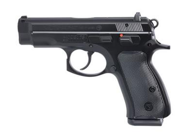 75 Compact 50th Anniv. 9mm 3.75in 15+1 Black Semi Auto Pistol - Manual Safety