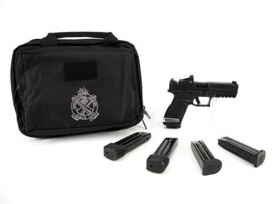 Echelon Gear Up Package Bundle 9mm 4.5in 20+1 Pistol - Green Dot