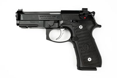 92G Elite LTT Centurion 9mm 4.25in 18+1 Black Semi Auto Pistol - Manual Safety
