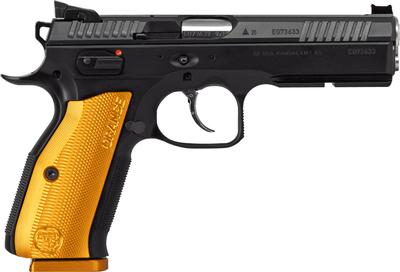 Shadow 2 9mm 4.89in 17+1 Black/Orange Pistol - Optic Ready & Manual Safety