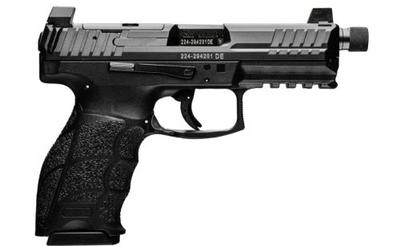 VP9 Tactical 9mm 4.70in 17+1 Black Semi Auto Pistol - Threaded & Optic Ready
