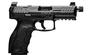  Vp9 Tactical 9mm 4.70in 17 + 1 Black Semi Auto Pistol - Threaded & Optic Ready